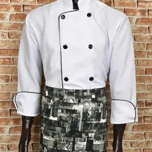 Avental Chef Linha VIP — Artveste Uniformes