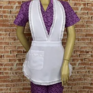 Avental com Tira Bordada — Artveste Uniformes