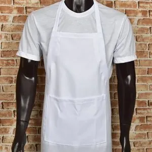 Avental Inteiro Branco — Artveste Uniformes