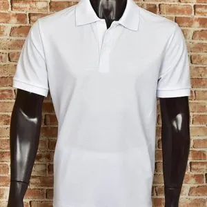 Camiseta Polo e Calça Branca — Artveste Uniformes