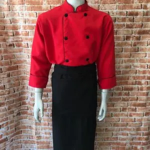 Chefe Cozinha Uniforme Restaurante — Artveste Uniformes