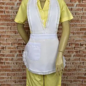 Conj. Bermuda com Avental — Artveste Uniformes