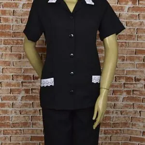 Conj. de Calça Preto — Artveste Uniformes