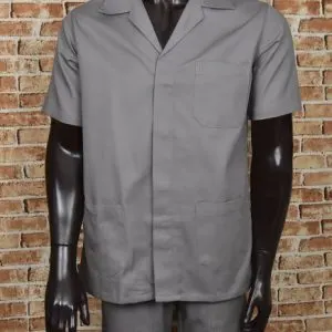 Conj. em Brim Jaleco e Calça — Artveste Uniformes