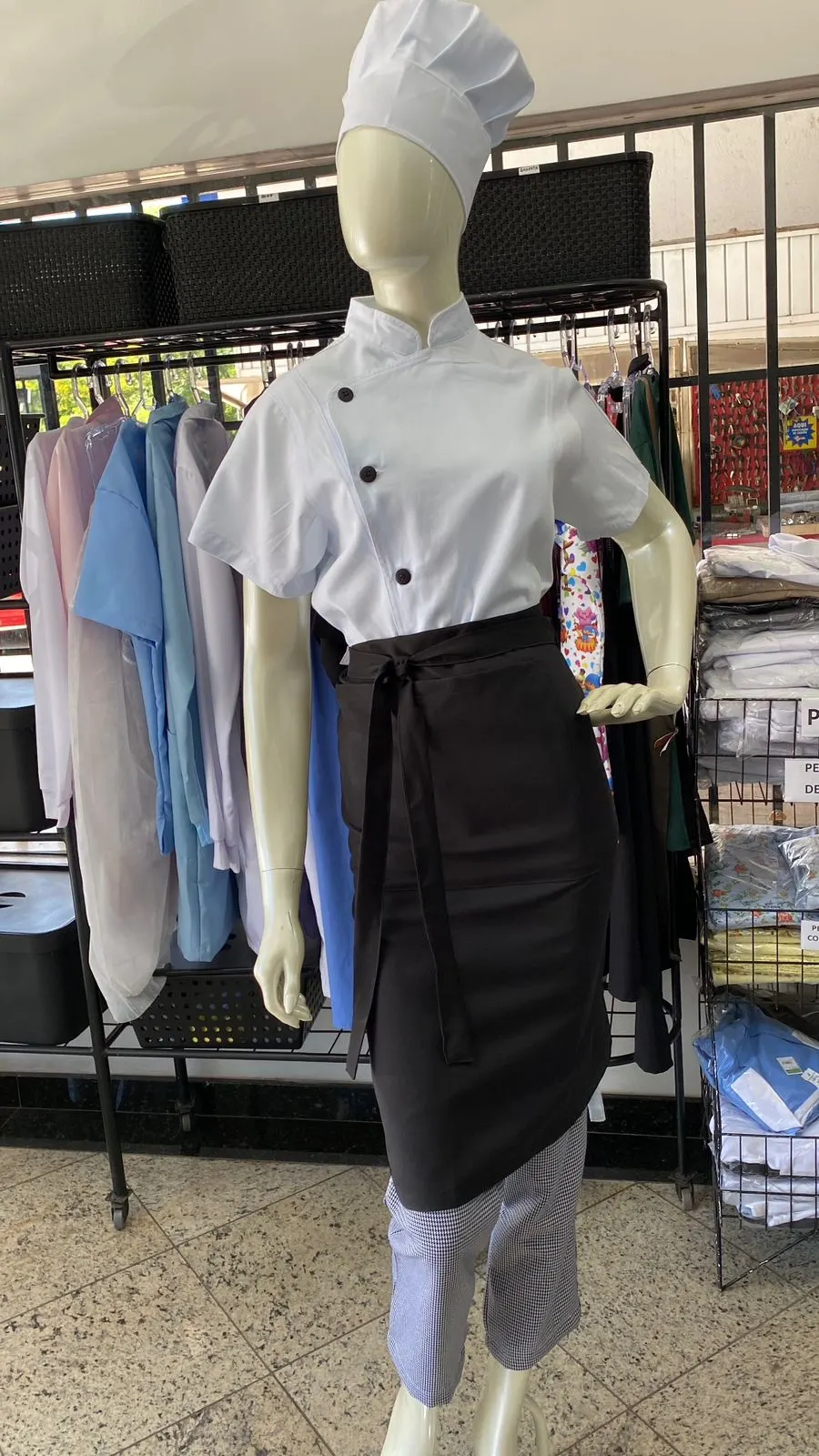 Dolma de chef Artveste na loja física