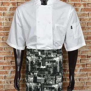 Dolma e Avental Chef Linha VIP — Artveste Uniformes