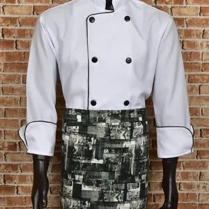 Dolma e Avental Linha VIP — Artveste Uniformes