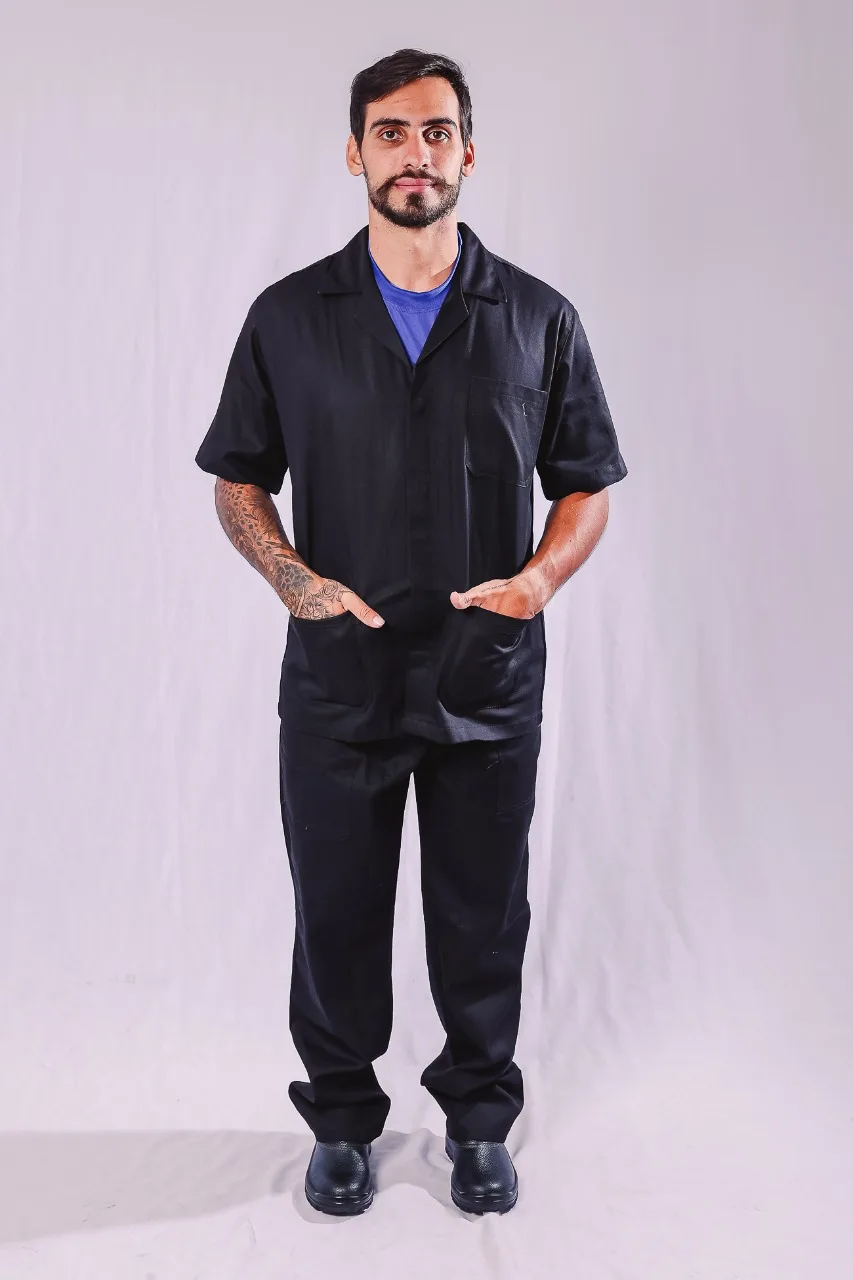 Uniforme Operacional Preto — Artveste Uniformes