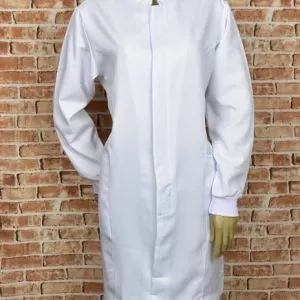 Guarda Pó Gola de Padre Manga Longa Feminino — Artveste Uniformes