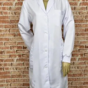 Guarda Pó Manga Longa com Punho Feminino — Artveste Uniformes