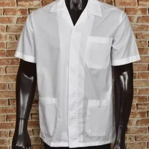 Jaleco Manga Curta — Artveste Uniformes