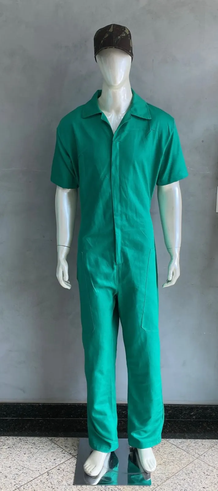 Macacão Verde — Artveste Uniformes