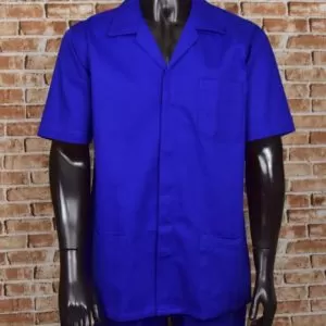 Conjunto em Tactel Jaleco e Calça