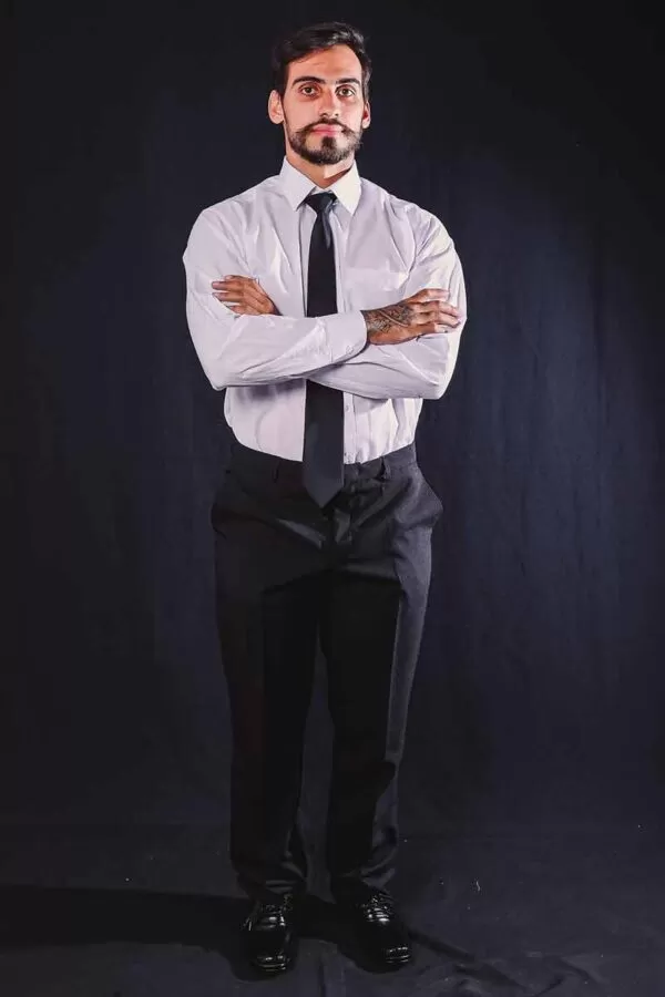 Uniforme Escritório Masculino - Image 2