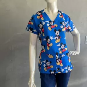 Uniforme de Babá com estampa