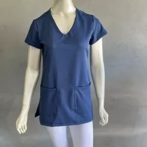 Leg branca e jaleco para cuidadora - Confortável